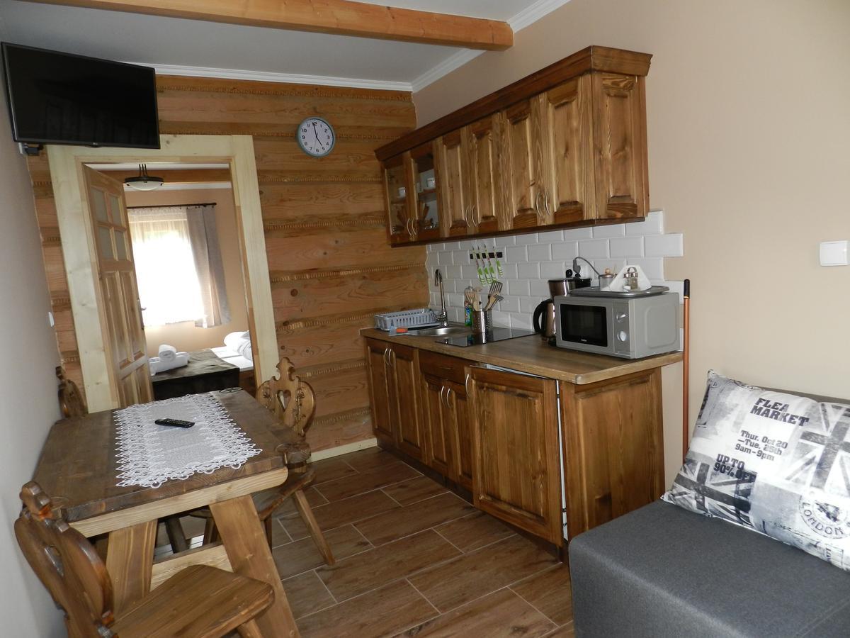 Apartamenty Na Polanie Витув Экстерьер фото